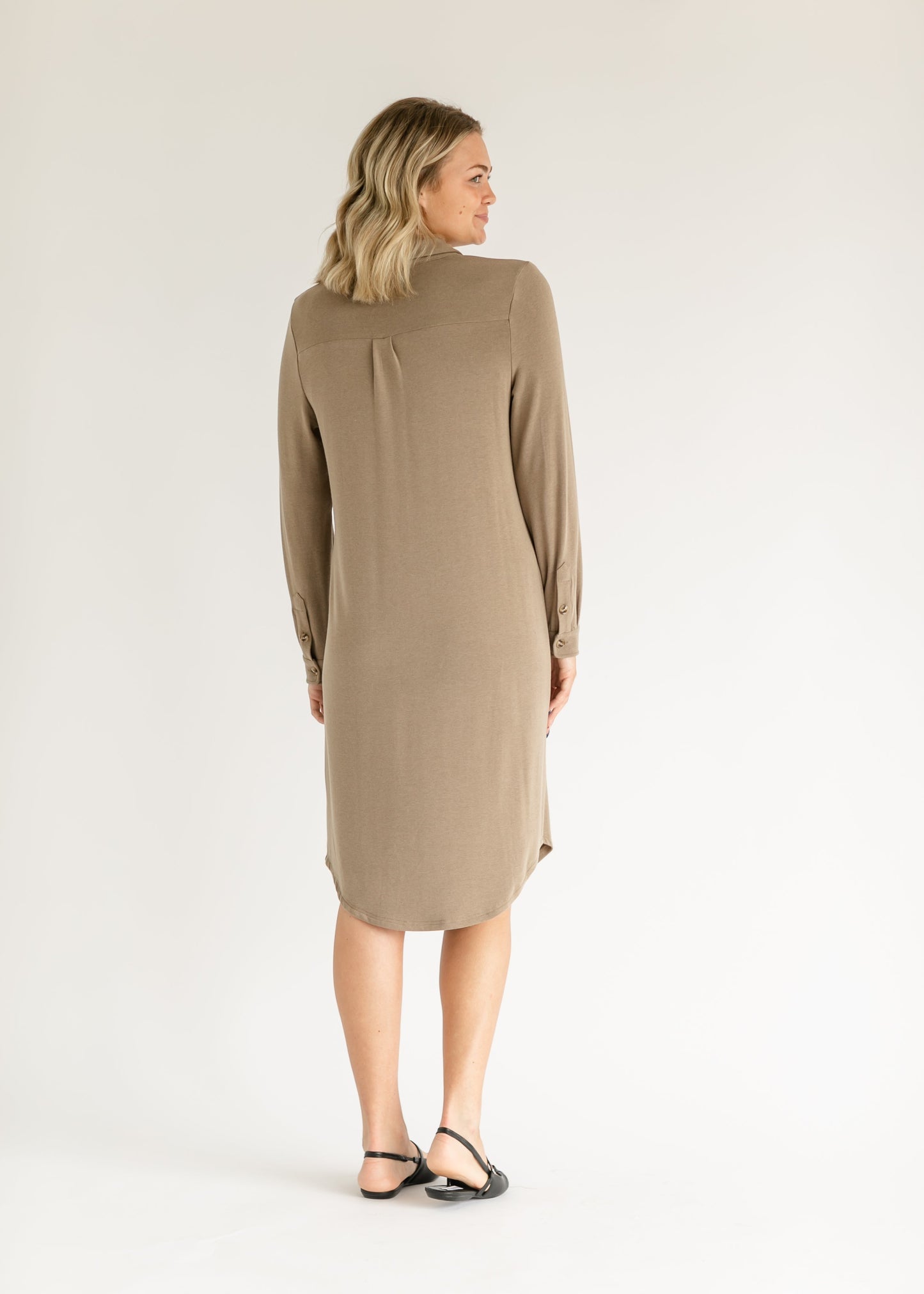 Teagan Ultra Soft Shirt Dress