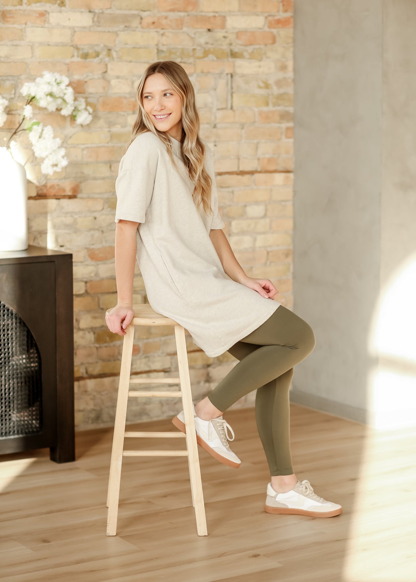 Women's No Cling Leggings